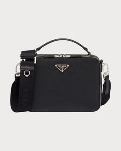 PRADA 2VH069 Men's Medium Brique Saffiano Leather Bag | 普拉達 男仕郵差袋 (多色) - LONDONKELLY 英國名牌代購