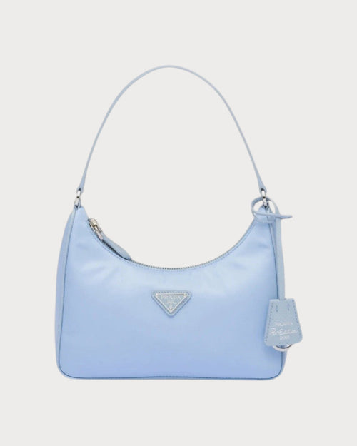 PRADA Re-Edition 2005 Re-Nylon Mini Bag | 普拉达 腋下袋 (Blue)