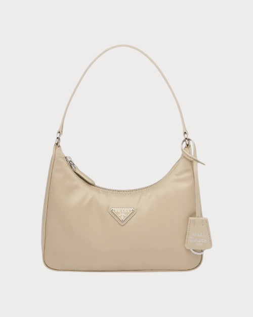 PRADA Re-Edition 2005 Re-Nylon Mini Bag | 普拉达 腋下袋 (Beige)