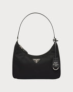PRADA Re-Edition 2005 Re-Nylon Mini Bag | 普拉达 腋下袋 (Black)