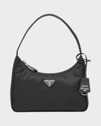 PRADA Re-Nylon Re-Edition 2000 Shoulder Bag | 普拉达 腋下袋 (Black)
