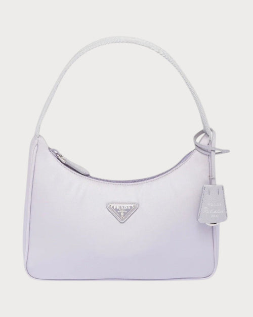 PRADA Re-Nylon Re-Edition 2000 Shoulder Bag | 普拉达 腋下袋 (Purple)
