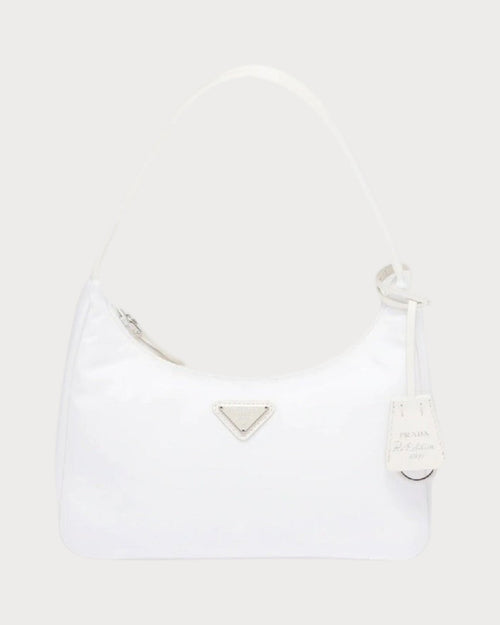 PRADA Re-Nylon Re-Edition 2000 Shoulder Bag | 普拉达 腋下袋 (White)