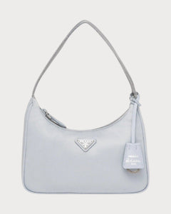 PRADA Re-Nylon Re-Edition 2000 Shoulder Bag | 普拉达 腋下袋 (Grey)
