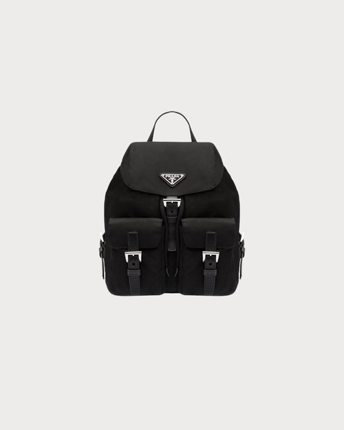 PRADA Small Re-Nylon Backpack | 普拉達 背囊 (細碼/黑色) - LondonKelly 英國名牌代購
