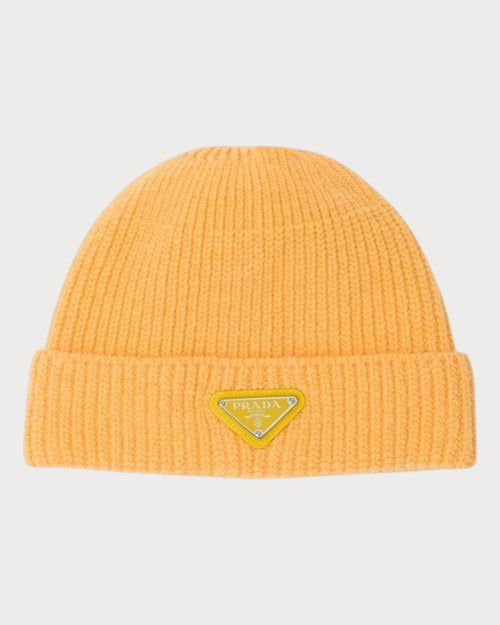 PRADA UMD489 Wool and Cashmere Beanie(Many) - LONDONKELLY 英国名牌代购
