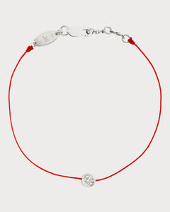 REDLINE Yellow Gold So Pure Bracelet | 红绳 手链 (0.2CT/多色) - LONDONKELLY 英国名牌代购