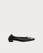 ROGER VIVIER Belle Vivier Ballerinas in Leather | RV 皮革芭蕾平底鞋 (多色) - LondonKelly 英國名牌代購