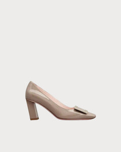 ROGER VIVIER Belle Vivier Pumps in Patent Leather | RV 漆皮高跟鞋 (多色) - LondonKelly 英國名牌代購