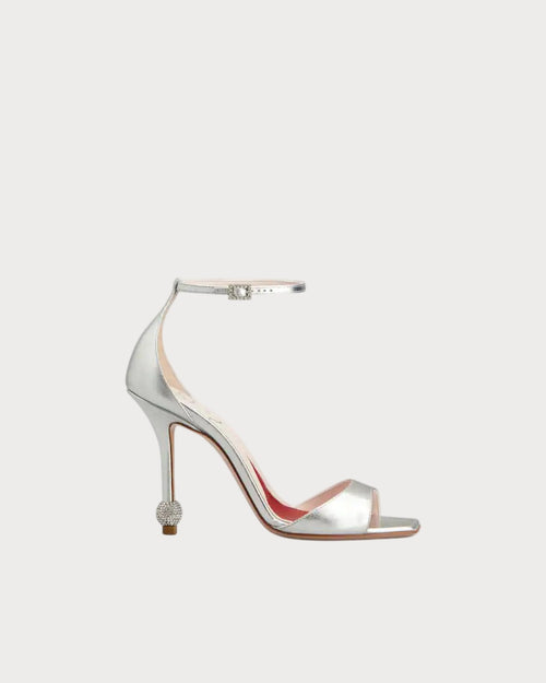 ROGER VIVIER Jewel Heel Sandals in Leather | RV 皮革高跟涼鞋 (多色) - LondonKelly 英國名牌代購