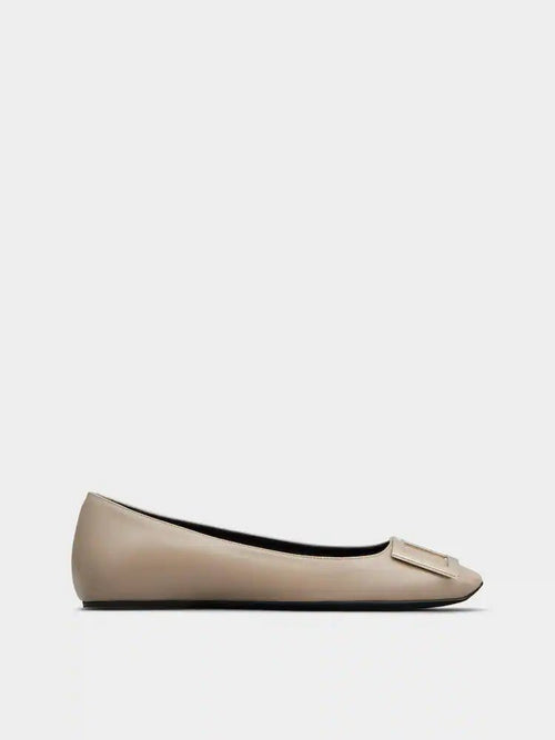 ROGER VIVIER Trompette Ballerinas in Leather | RV 皮革芭蕾平底鞋 (多色) - LondonKelly 英国名牌代购