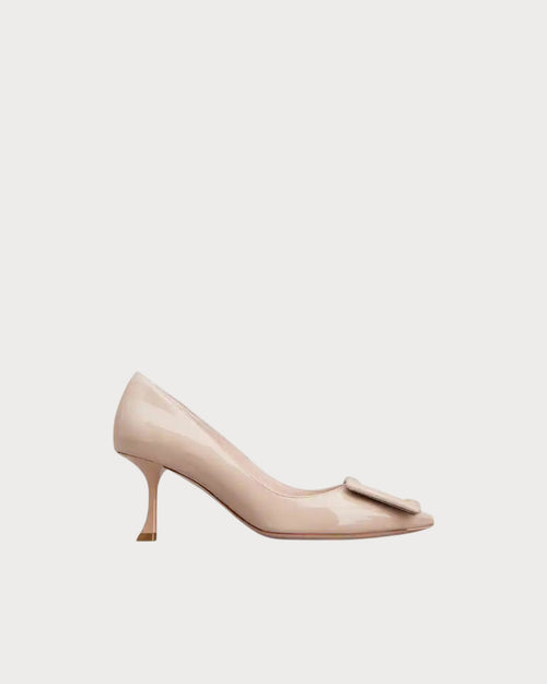 ROGER VIVIER Viv’ In The City Pumps in Patent Leather | RV 漆皮高跟鞋 (多色) - LondonKelly 英國名牌代購