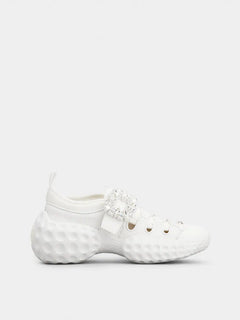ROGER VIVIER Viv' Run Light Trekky Sneakers in Fabric | RV 運動鞋 (多色) - LondonKelly 英國名牌代購
