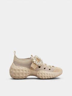 ROGER VIVIER Viv' Run Light Trekky Sneakers in Fabric | RV 運動鞋 (多色) - LondonKelly 英國名牌代購