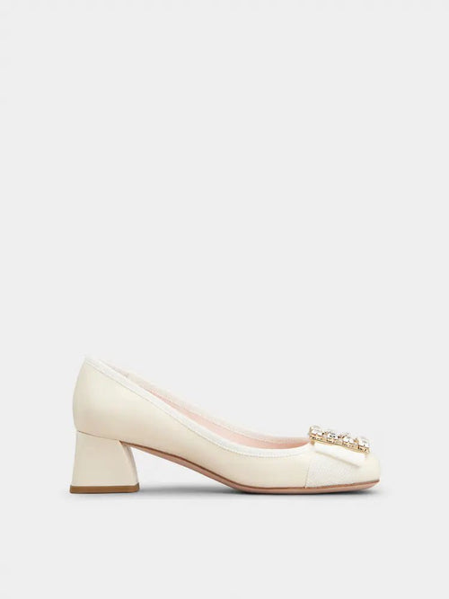 ROGER VIVIERE Très Vivier Pumps in Patent Leather | RV 漆皮高跟鞋 (多色) - LondonKelly 英國名牌代購