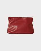 THE ROW Bourse Clutch in Leather | 手袋 (红色) - LONDONKELLY 英国名牌代购