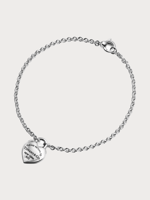 TIFFANY & CO. Return to Tiffany Full Heart Bracelet(Silver) - LONDONKELLY 英國名牌代購