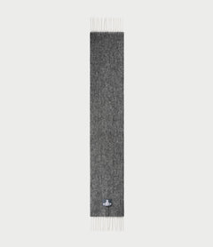 VIVIENNE WESTWOOD Alpaca Blend Scarf(2 Colors) - LONDONKELLY 英國名牌代購