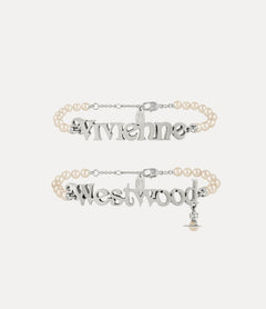 VIVIENNE WESTWOOD Amelia Bracelet | 西太后 珍珠手鏈 (多色) - LondonKelly 英國名牌代購