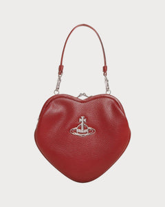 VIVIENNE WESTWOOD Belle Heart Frame Purse | 西太后 心形手袋 (多色) - LONDONKELLY 英国名牌代购
