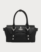 VIVIENNE WESTWOOD Bettina Mini Crossbody | 西太后 迷你手袋 (黑色) - LONDONKELLY 英国名牌代购