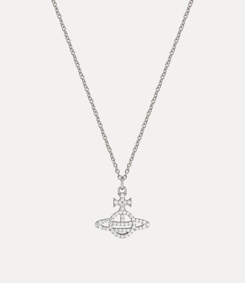 VIVIENNE WESTWOOD Calliope Pendant Necklace | 西太后 頸鏈 (銀色) - LondonKelly 英國名牌代購