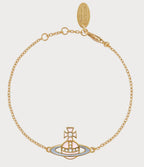 VIVIENNE WESTWOOD Concetta Bas Relief Bracelet | 西太后 手鏈 (金色) - LONDONKELLY 英國名牌代購