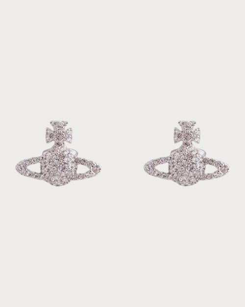 VIVIENNE WESTWOOD Grace Bas Relief Stud Earrings | 西太后 耳环 (多色) - LONDONKELLY 英国名牌代购