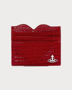 VIVIENNE WESTWOOD Heart Card Holder | 西太后 心形卡套 (多色) - LONDONKELLY 英國名牌代購