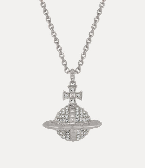 VIVIENNE WESTWOOD Mayfair Large Orb Pendant Necklace | 西太后 頸鏈 (粉紅色) - LondonKelly 英國名牌代購