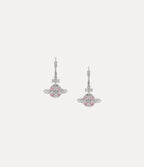 VIVIENNE WESTWOOD Mayfair Small Orb Earrings | 西太后 耳環 (粉紅色) - LondonKelly 英國名牌代購