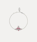 VIVIENNE WESTWOOD New Diamante Heart Bracelet | 西太后 心形手鏈 (多色) - LondonKelly 英國名牌代購