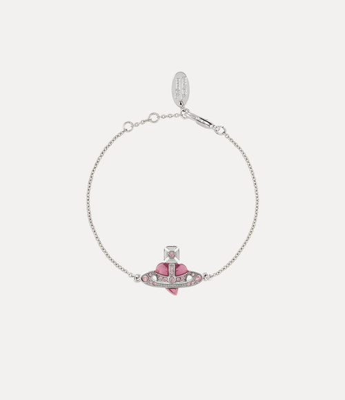 VIVIENNE WESTWOOD New Diamante Heart Bracelet | 西太后 心形手鏈 (多色) - LondonKelly 英國名牌代購