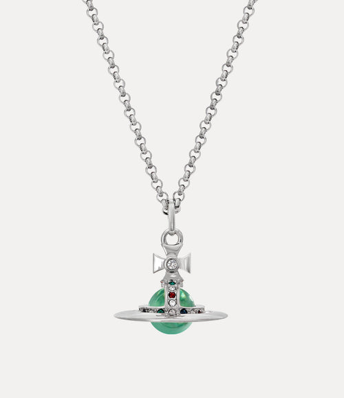 VIVIENNE WESTWOOD New Tiny Orb Pendant Necklace | 西太后 頸鏈 (多色) - LondonKelly 英國名牌代購