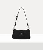 VIVIENNE WESTWOOD Tasha Suede Shoulder Phone Bag | 西太后 手袋 (多色) - LondonKelly 英國名牌代購