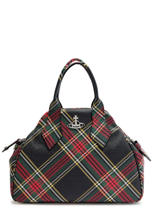 VIVIENNE WESTWOOD Yasmine Medium Bag | 西太后 手袋 (中碼/格紋) - LondonKelly 英國名牌代購