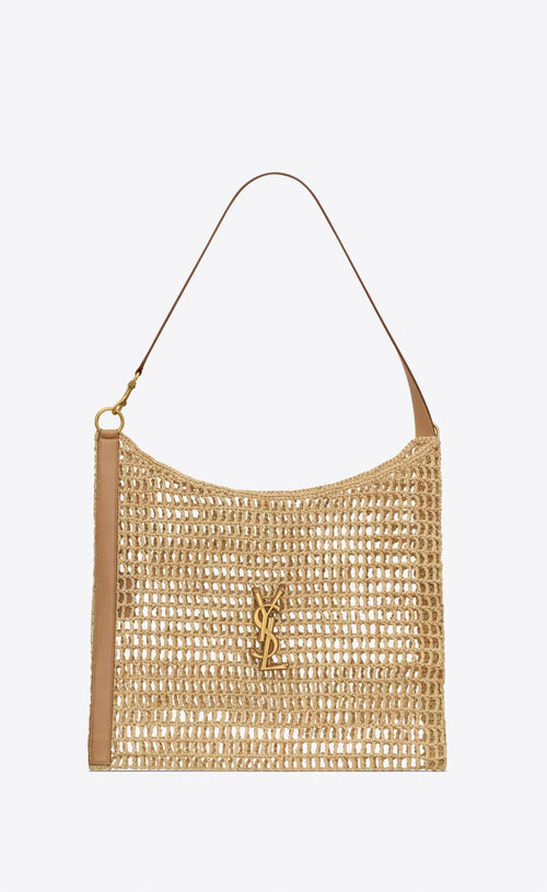 YSL SAINT LAURENT Raffia Oxalis Bag | 聖羅蘭 草編袋 (多色) - LondonKelly 英國名牌代購