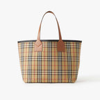 BURBERRY Large London Tote Bag | 博柏利 手提袋 (大碼/米色)