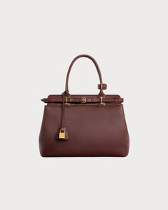 CELINE Conti Bag | 賽琳 手提袋 (Chestnut)