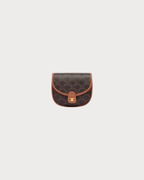 CELINE Triomphe Canvas Mini Besace | 賽琳 迷你手袋 (啡色)
