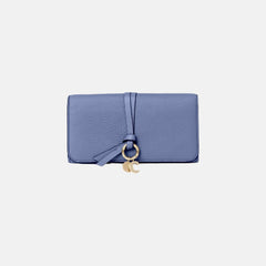 Chloe Alphabet Wallet with Flap (Many Colours) - LONDONKELLY