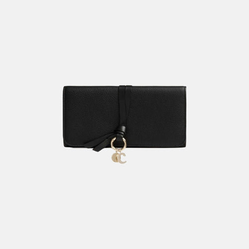 Chloe Alphabet Wallet with Flap (Many Colours) - LONDONKELLY