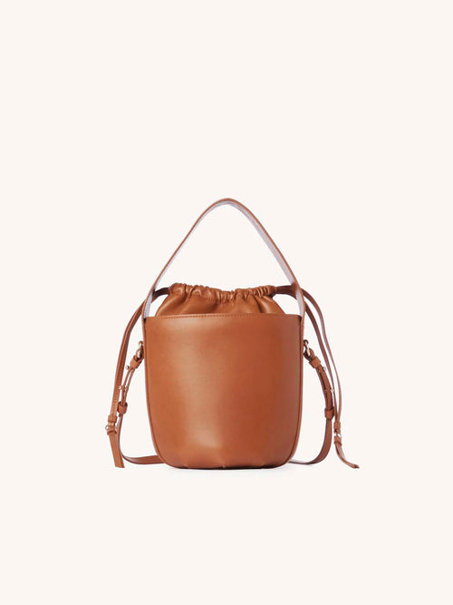 CHLOE Sense Bucket Bag | 蔻依 水桶袋 (Tan)