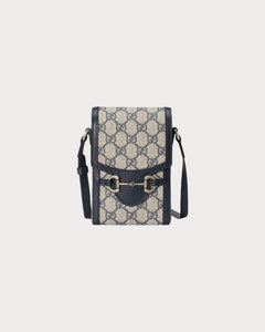 GUCCI Horsebit 1955 Mini Bag | 古馳 電話袋 (Black)