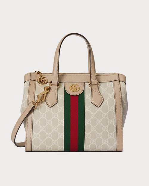 GUCCI Ophidia Small GG Tote Bag | 古馳 手提袋 (細碼/White)