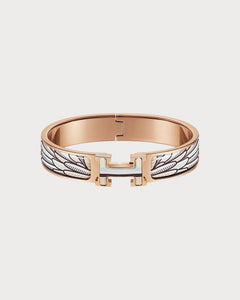 HERMES Clic H Bracelet | 愛馬仕 手鐲 (Blue)