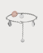 HERMES Ex-Libris Bracelet | 爱马仕 手链 (银色)
