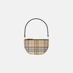 BURBERRY Vintage Check Olympia Pouch | 博柏利 手袋 (米色)