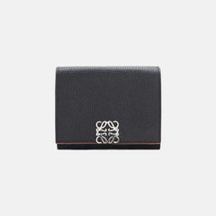 LOEWE Anagram Trifold Wallet | 羅意威 三摺銀包 (Black)