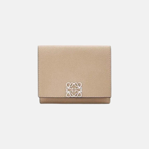 LOEWE Anagram Trifold Wallet | 羅意威 三摺銀包 (Sand)